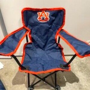 Pre-Owned Toddler-Size Auburn University Foldable Lawn Chairs - $15 Each